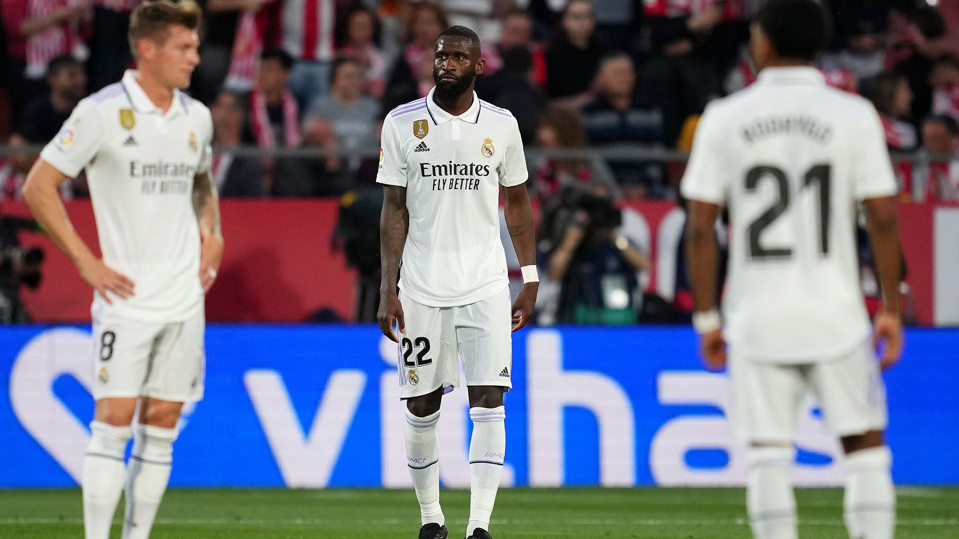 Antonio Rudiger Real Madrid 2022-23