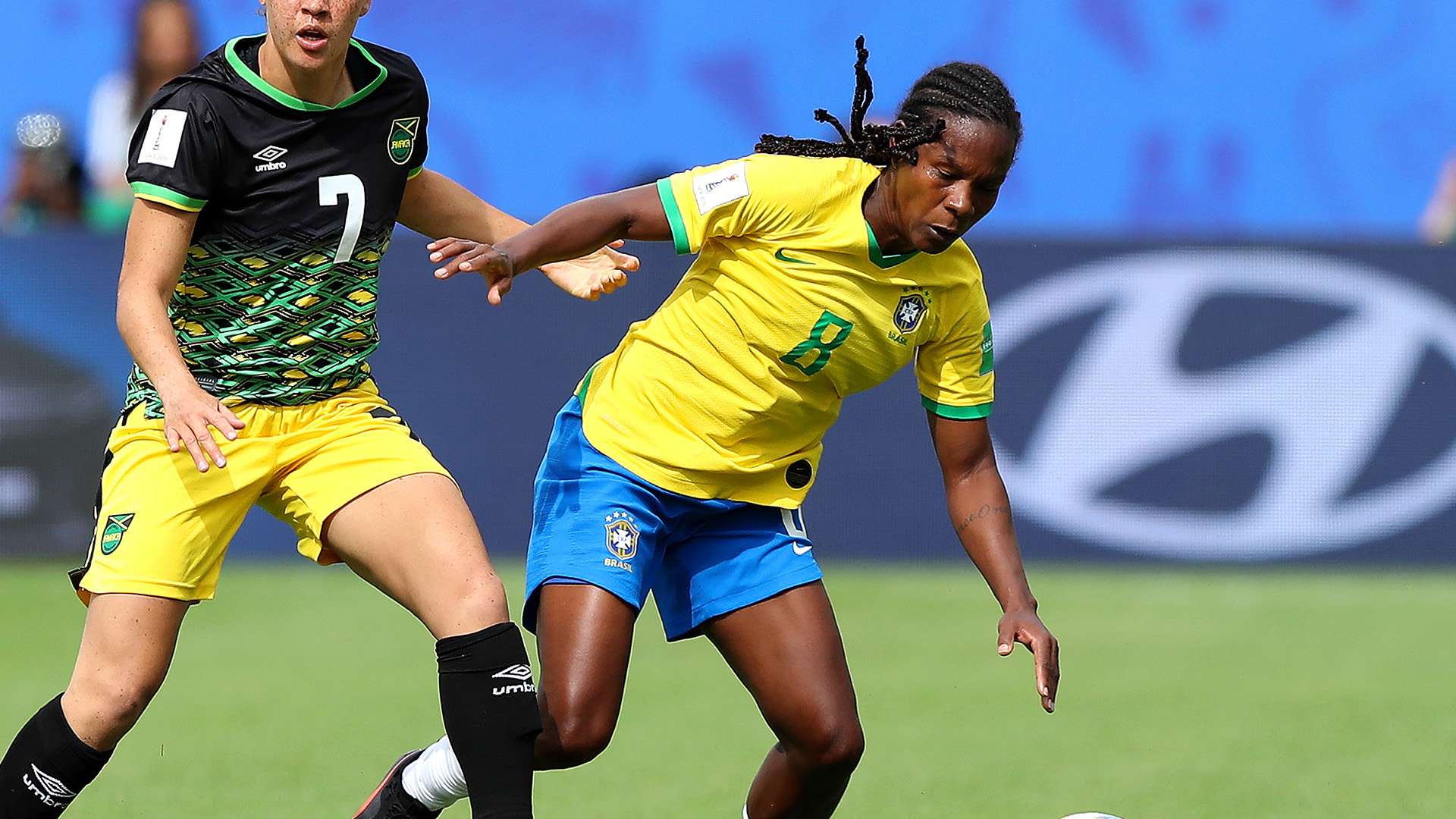 Formiga Brasil Copa do Mundo Feminina 2019