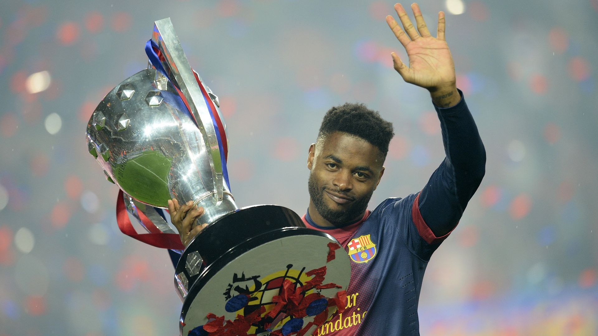 Alex Song Barcelona 2013