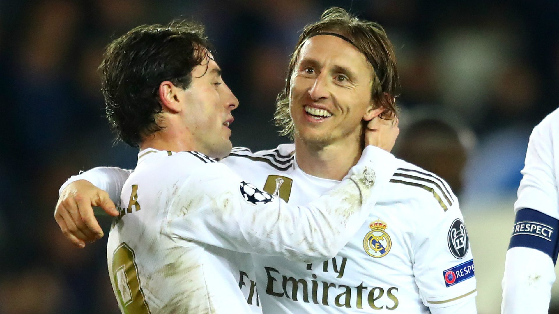 Luka Modric Real Madrid 2019-20