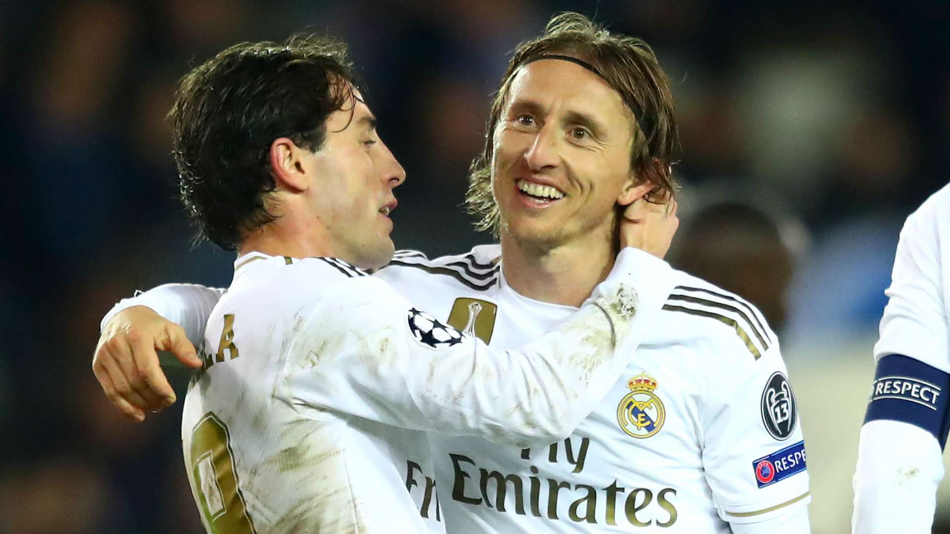 Luka Modric Real Madrid 2019-20