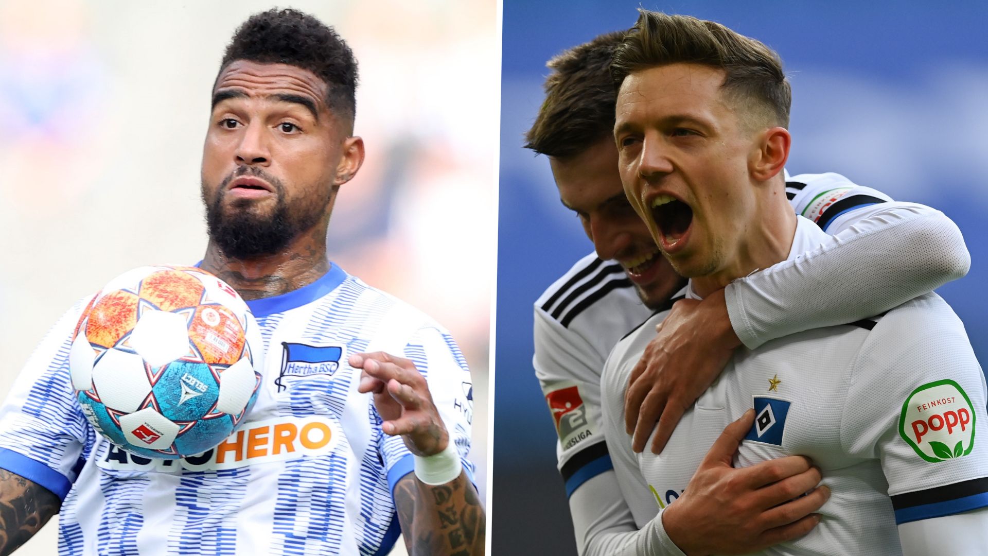 Boateng Kittel Hertha HSV