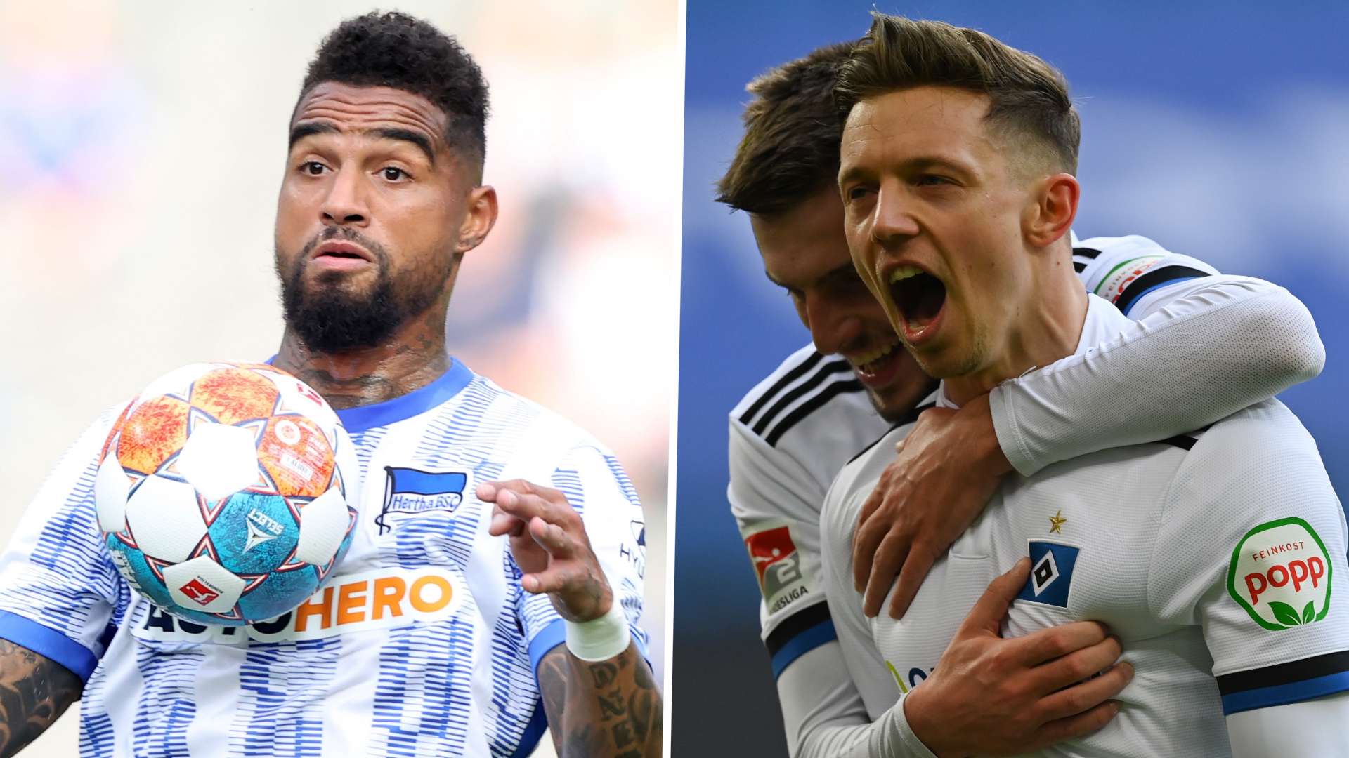 Boateng Kittel Hertha HSV