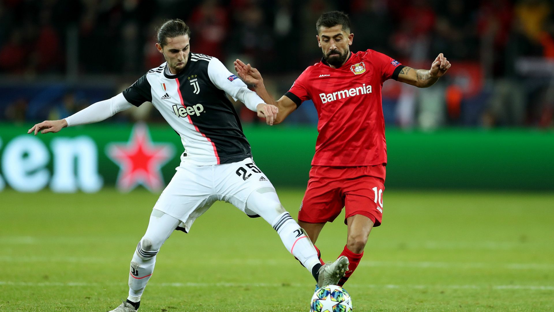 Adrien Rabiot Juventus Bayer Leverkusen