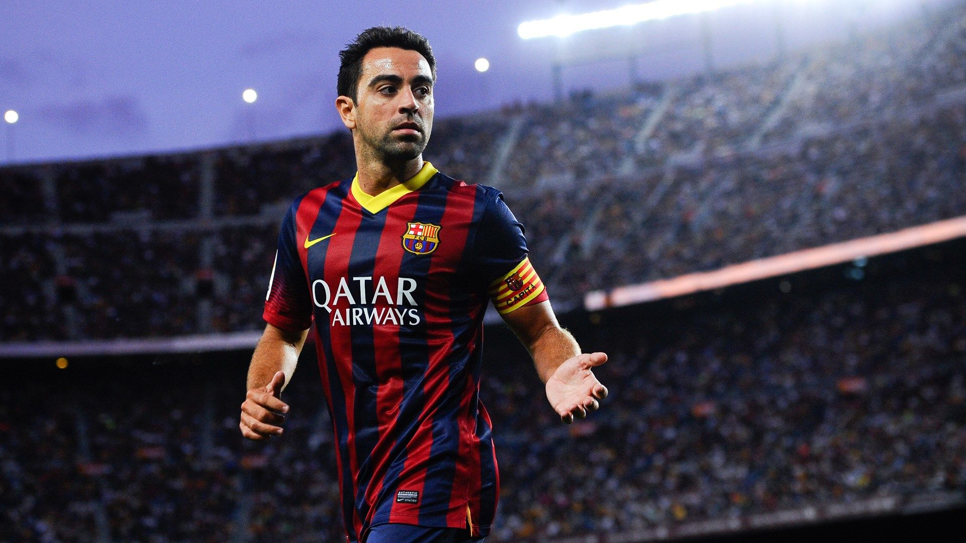 Xavi Barcelona 2013