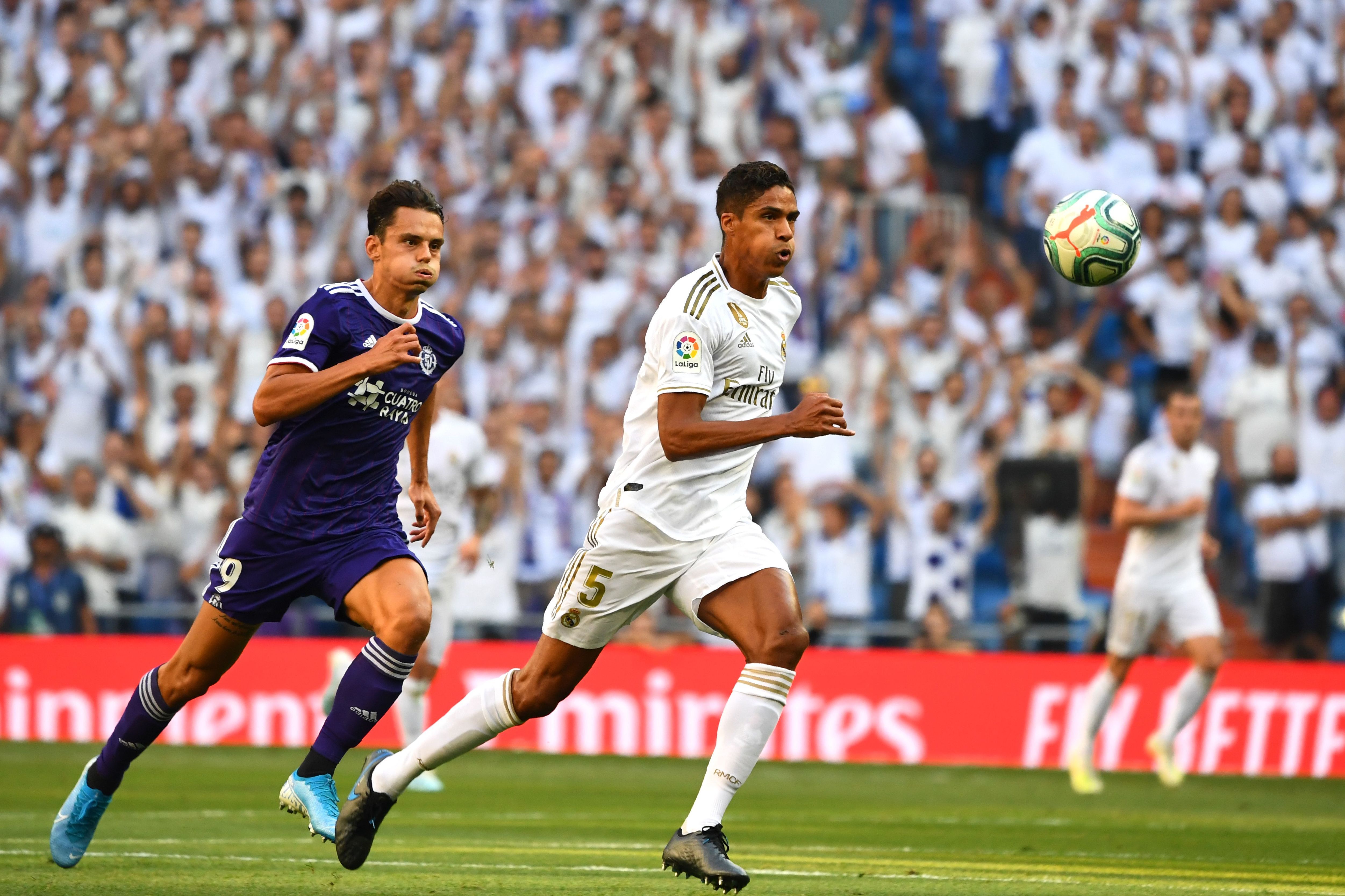 Varane Real Madrid Valladolid LaLiga