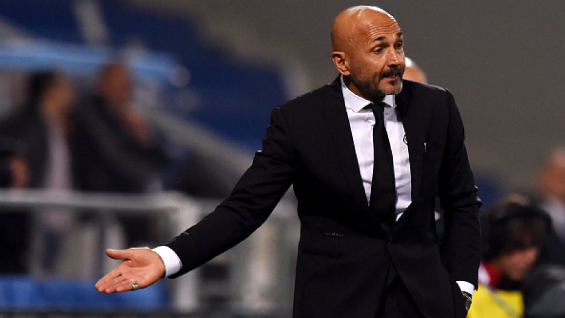 Spalletti Roma Serie A