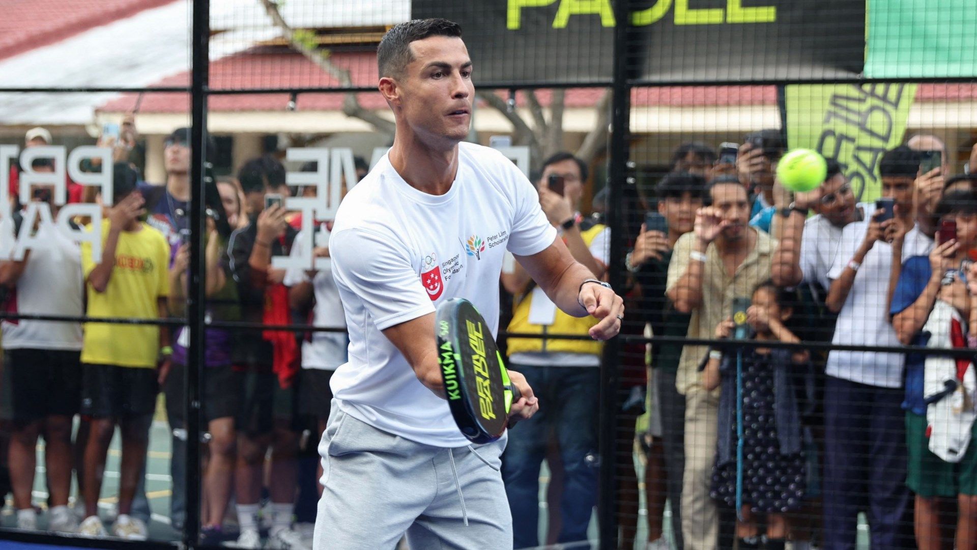 CR7 set for a change of sport?! Cristiano Ronaldo set to expand business  empire with huge 17-court padel complex in Oeiras | Goal.com