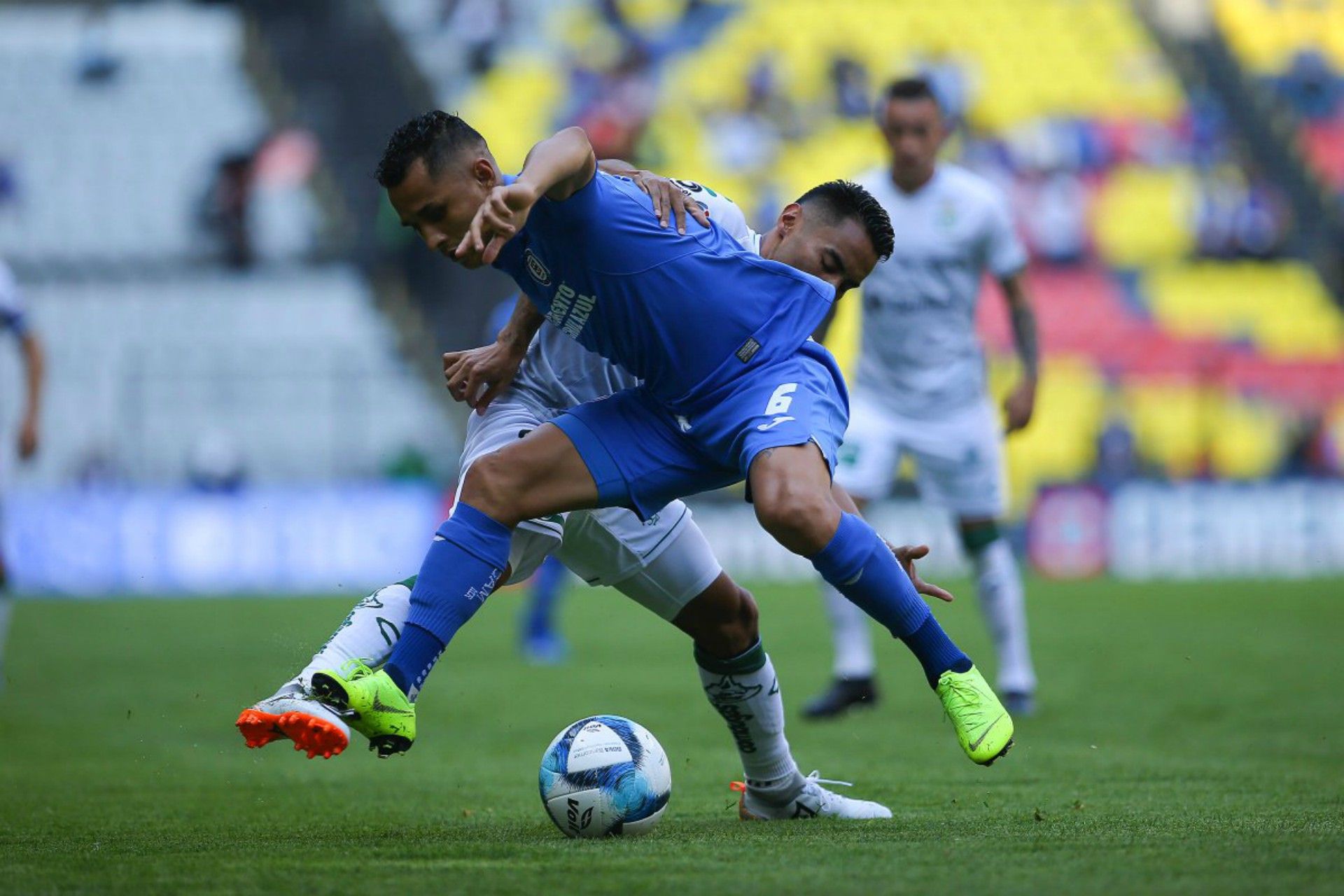 Cruz Azul Santos Yoshimar Yotún