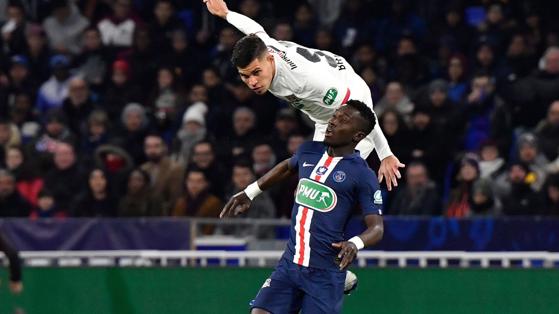 Bruno Guimarães Lyon PSG Coupa de France 2020