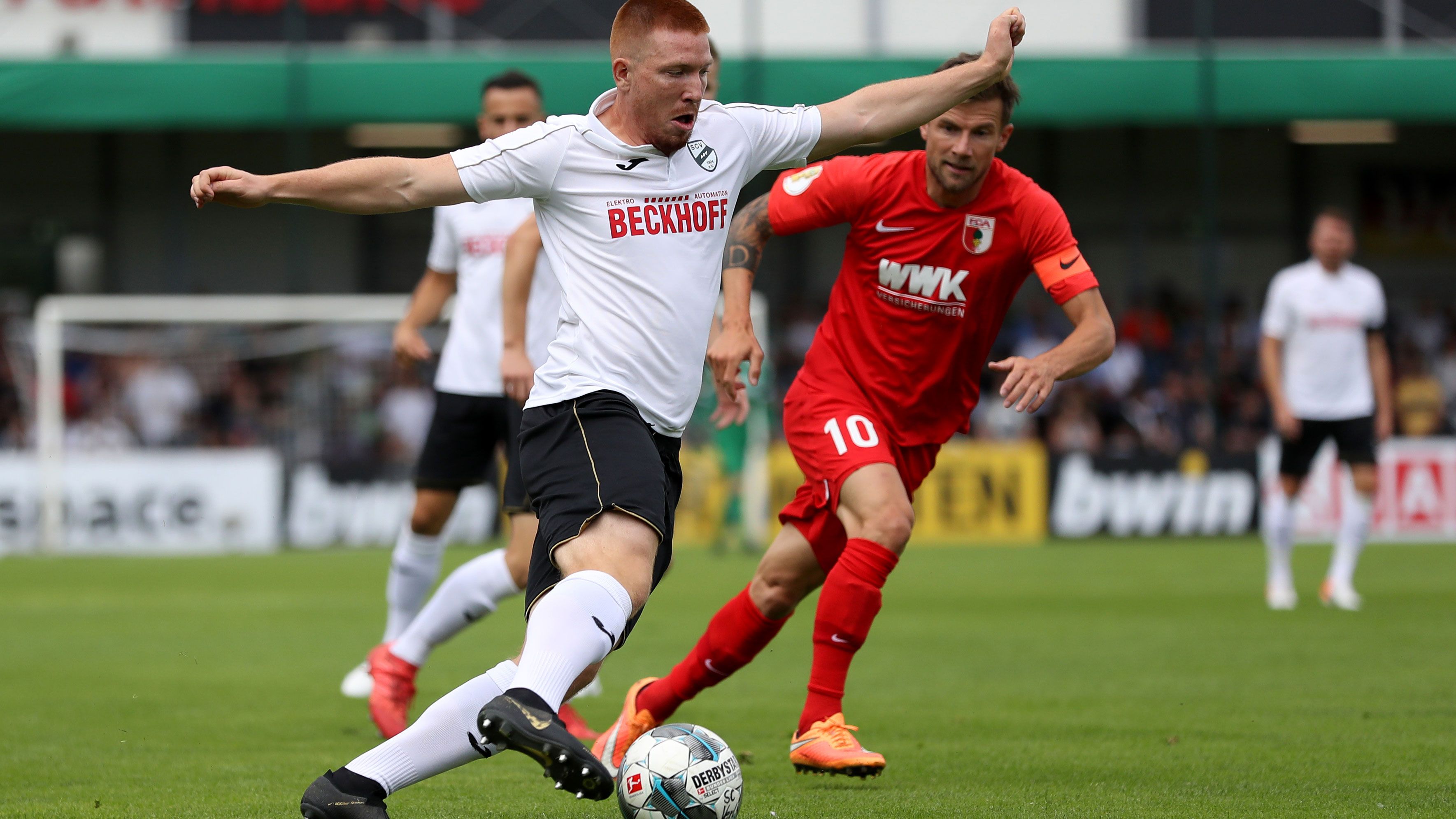 DFB-Pokal Verl Augsburg