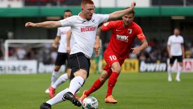 DFB-Pokal Verl Augsburg