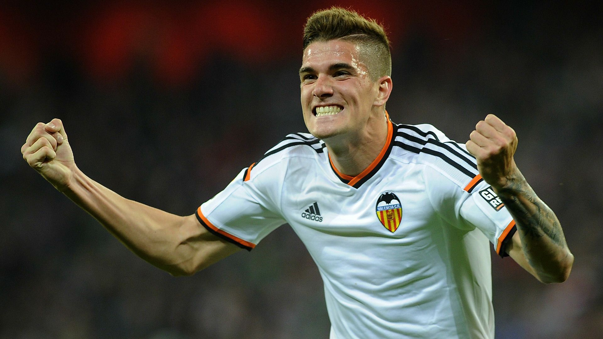 Rodrigo De Paul Athletic Bilbao Valencia La Liga 09052015