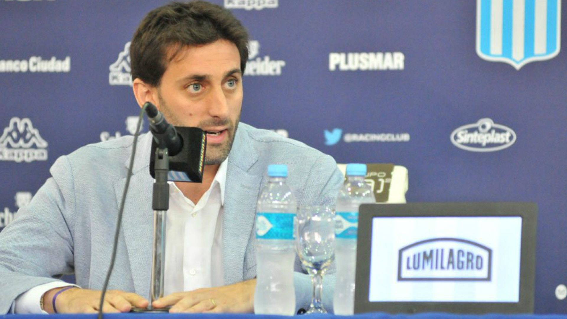 Diego Milito Racing Club 19122017