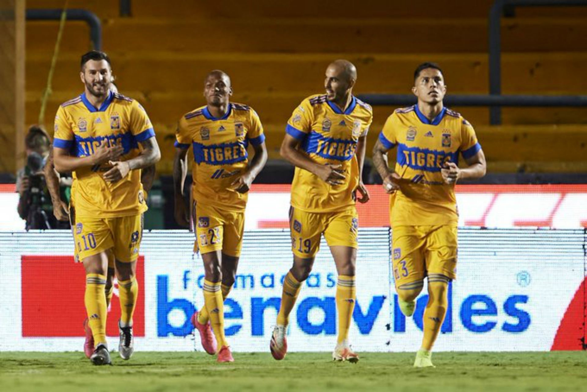 Tigres Puebla Apertura 2020