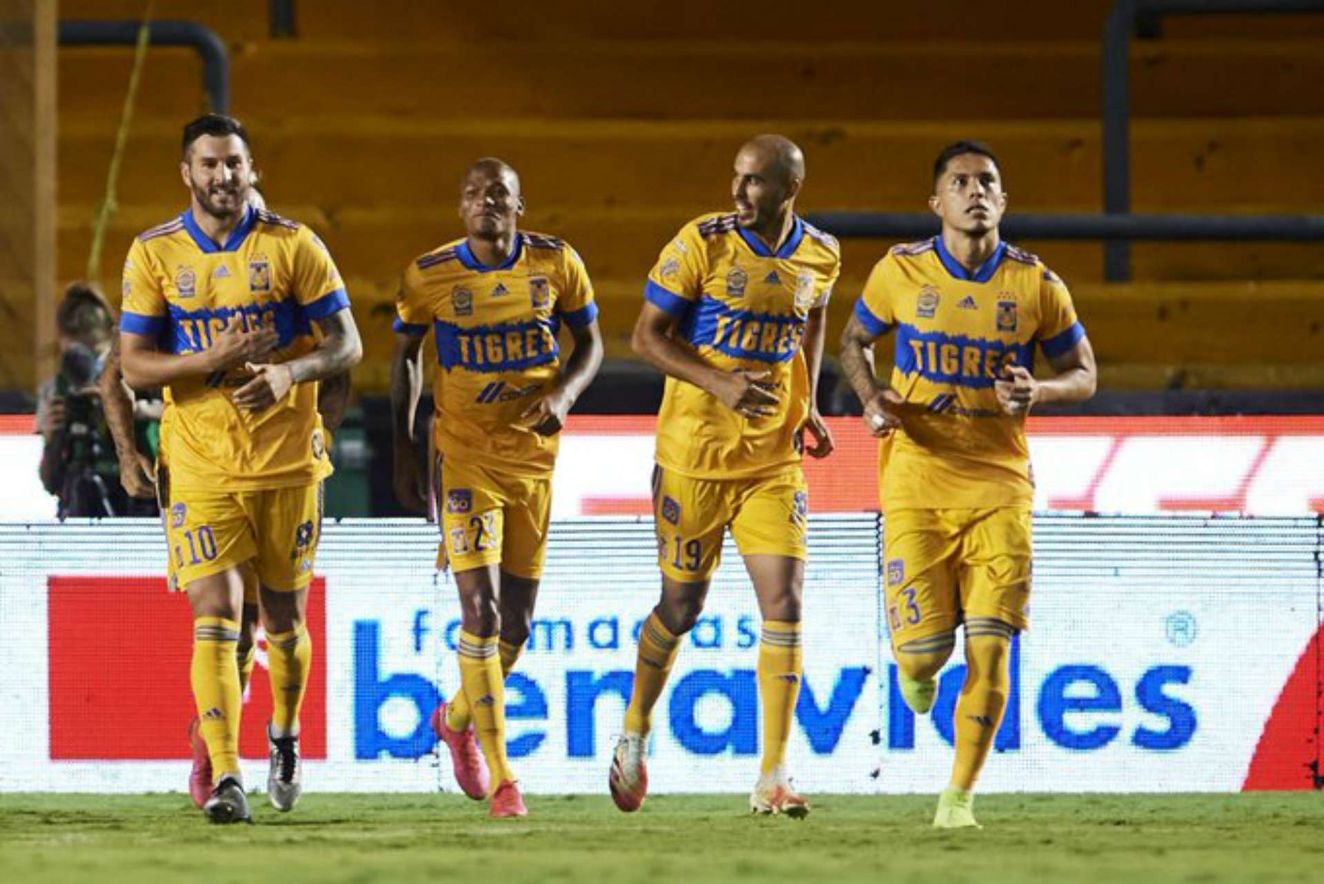 Tigres Puebla Apertura 2020