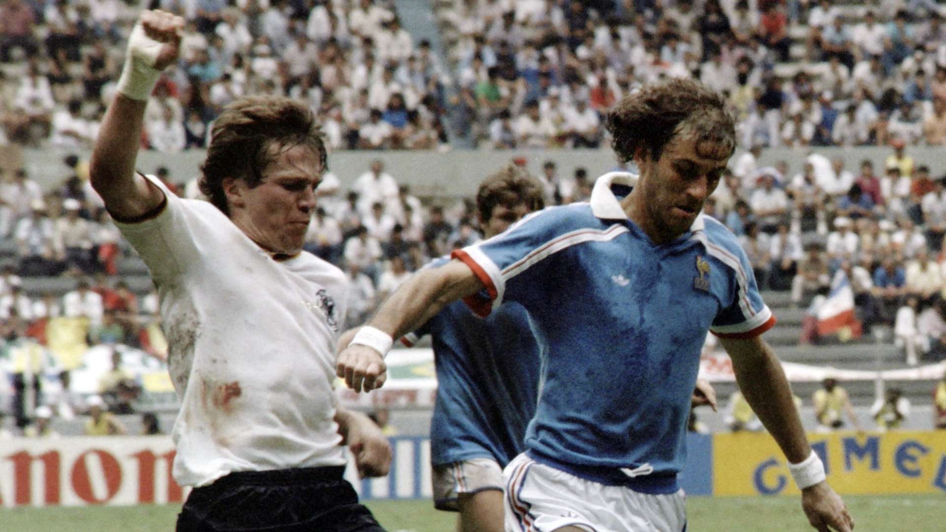 Lothar Matthäus Patrick Battiston France West Germany World Cup 1986