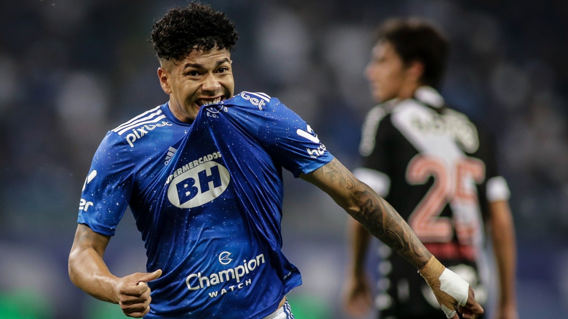 Machado Cruzeiro Vasco Série B 21 09 2022