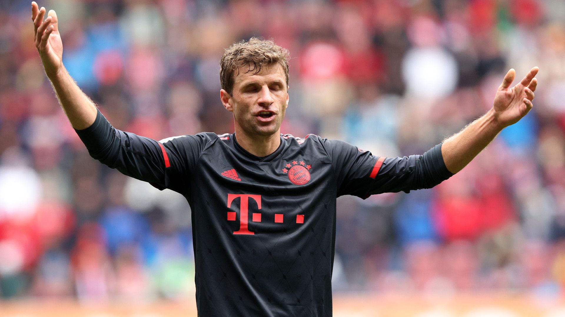 THOMAS MÜLLER BAYERN MÜNCHEN BUNDESLIGA 17092022