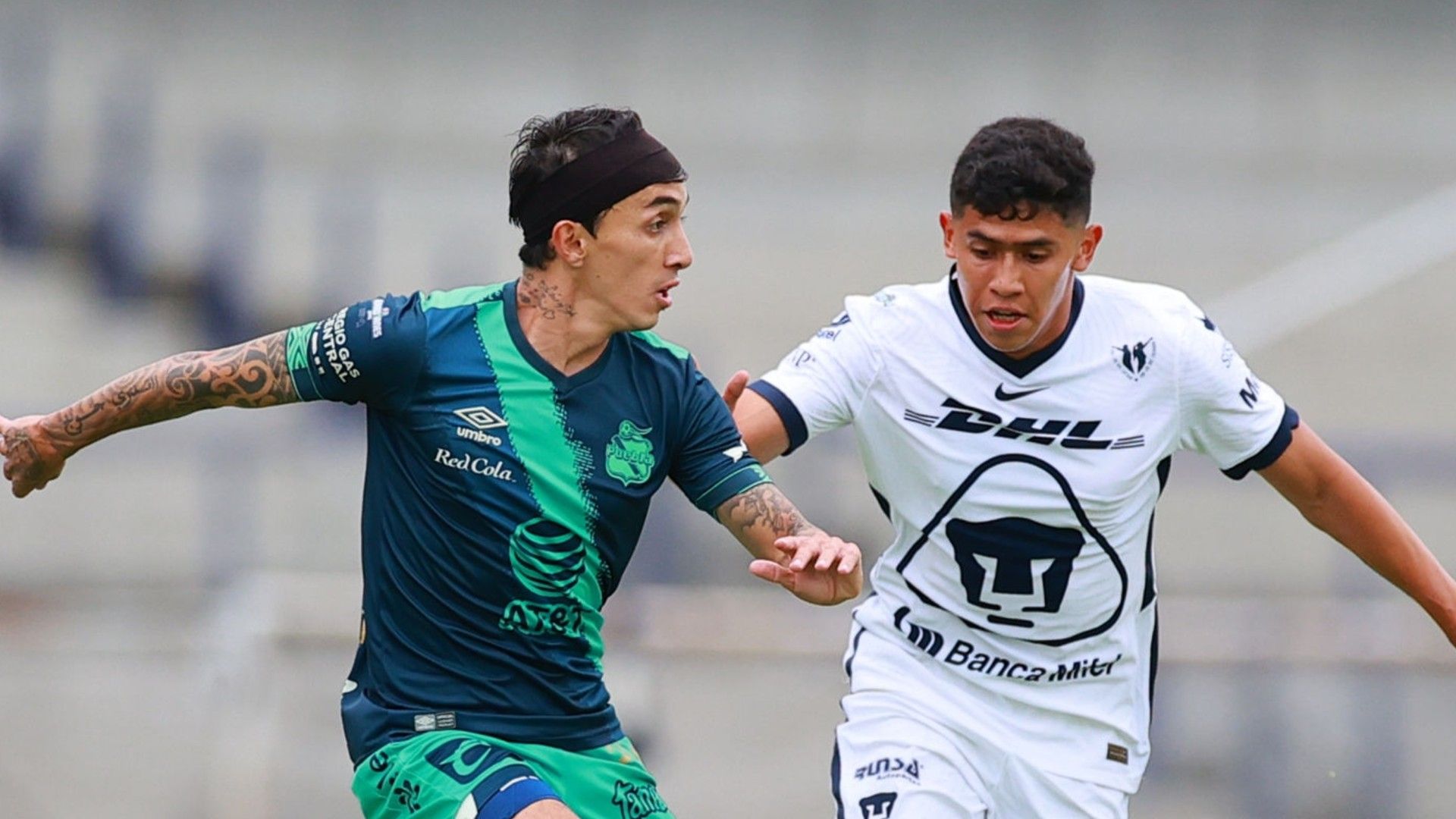 Pumas vs Puebla Guardianes 2020