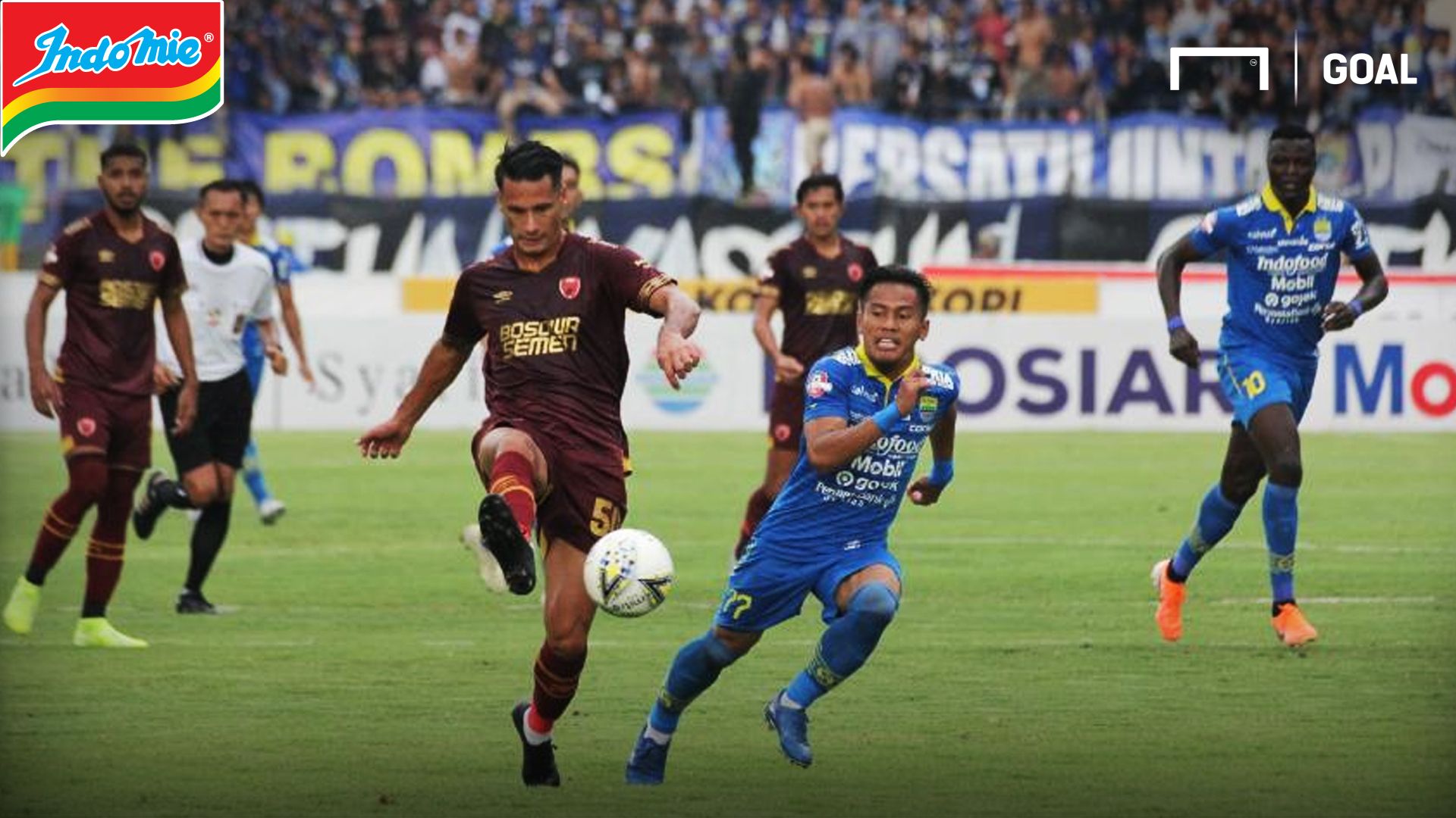 Indomie - Persib vs PSM