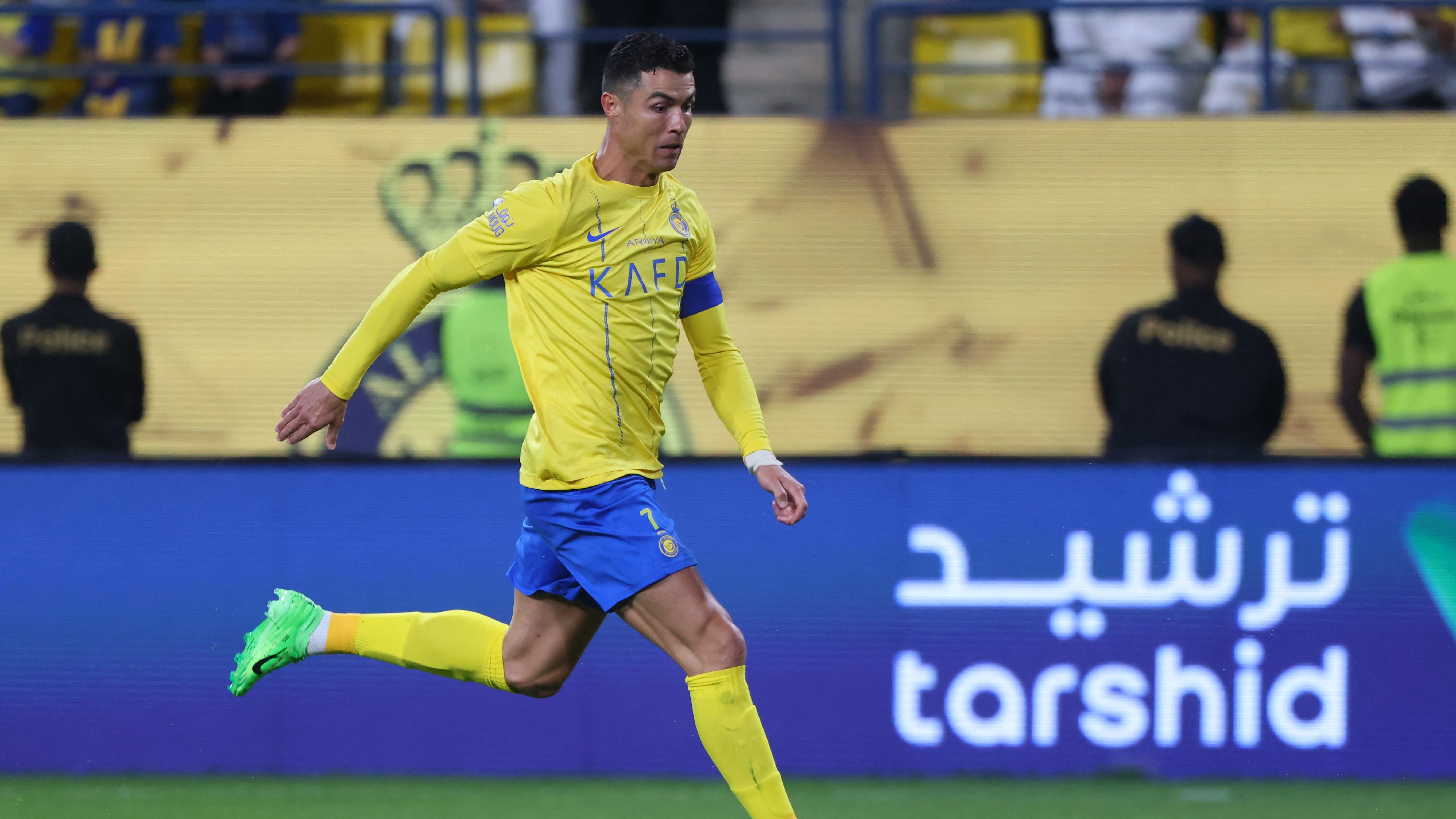 Cristinao Ronaldo Al-Nassr
