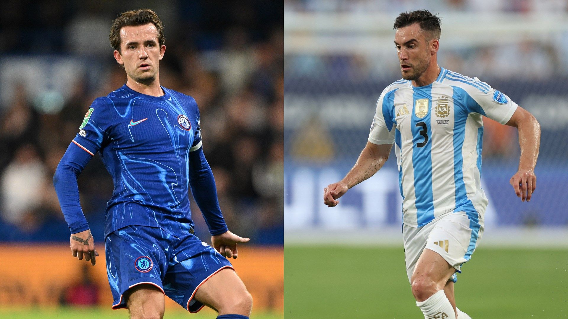 Ben Chilwell Chelsea Nicolás Tagliafico Argentina