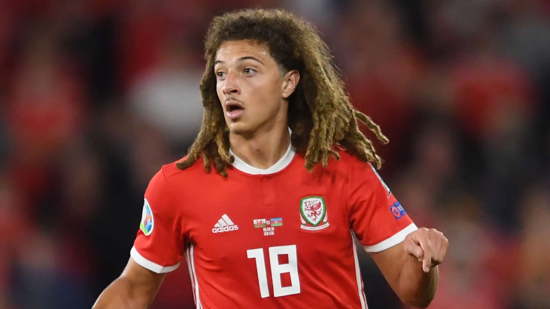 Ethan Ampadu Wales