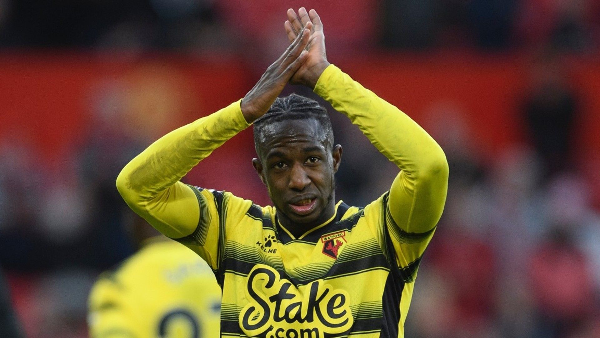 Watford player Hassane Kamara of Ivory Coast.
