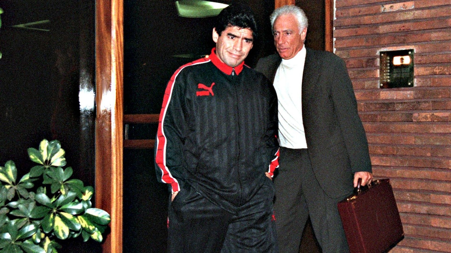 Diego Maradona Guillermo Coppola