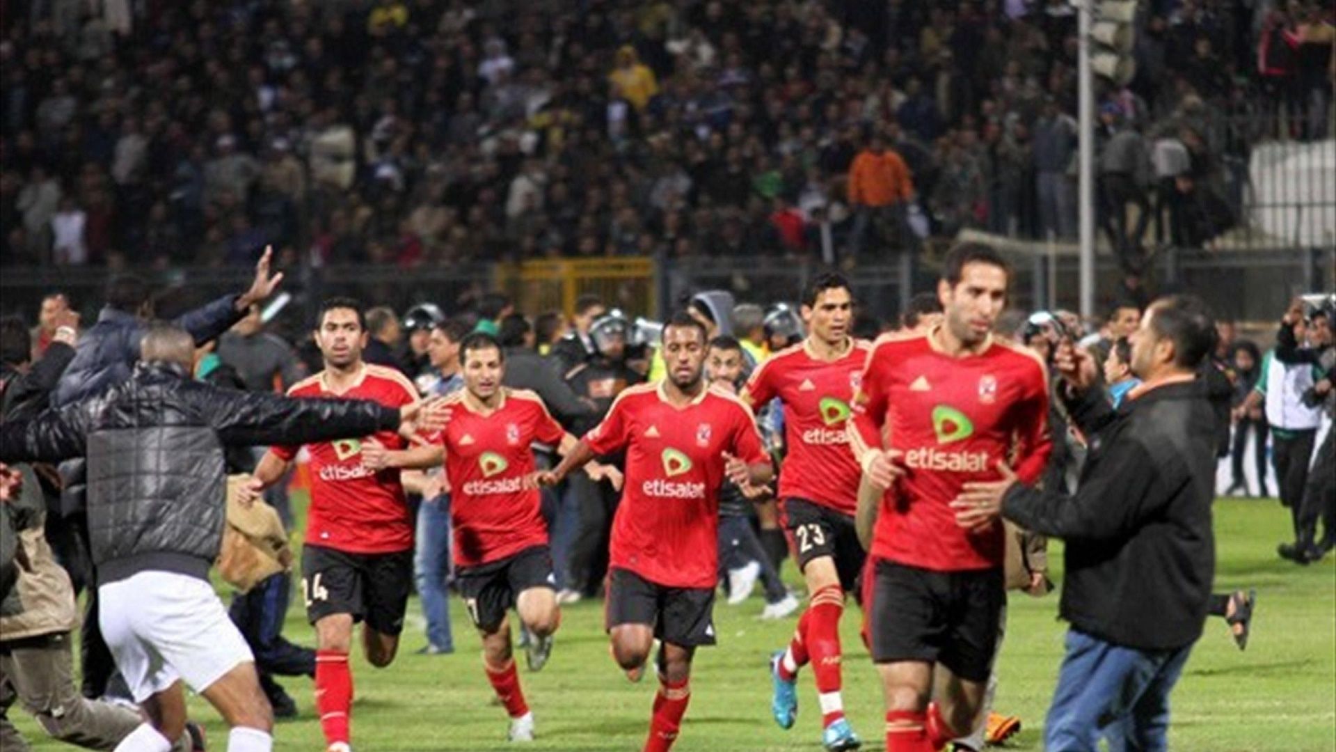 Al Masry Al Ahly 2012 Port Said Massacre