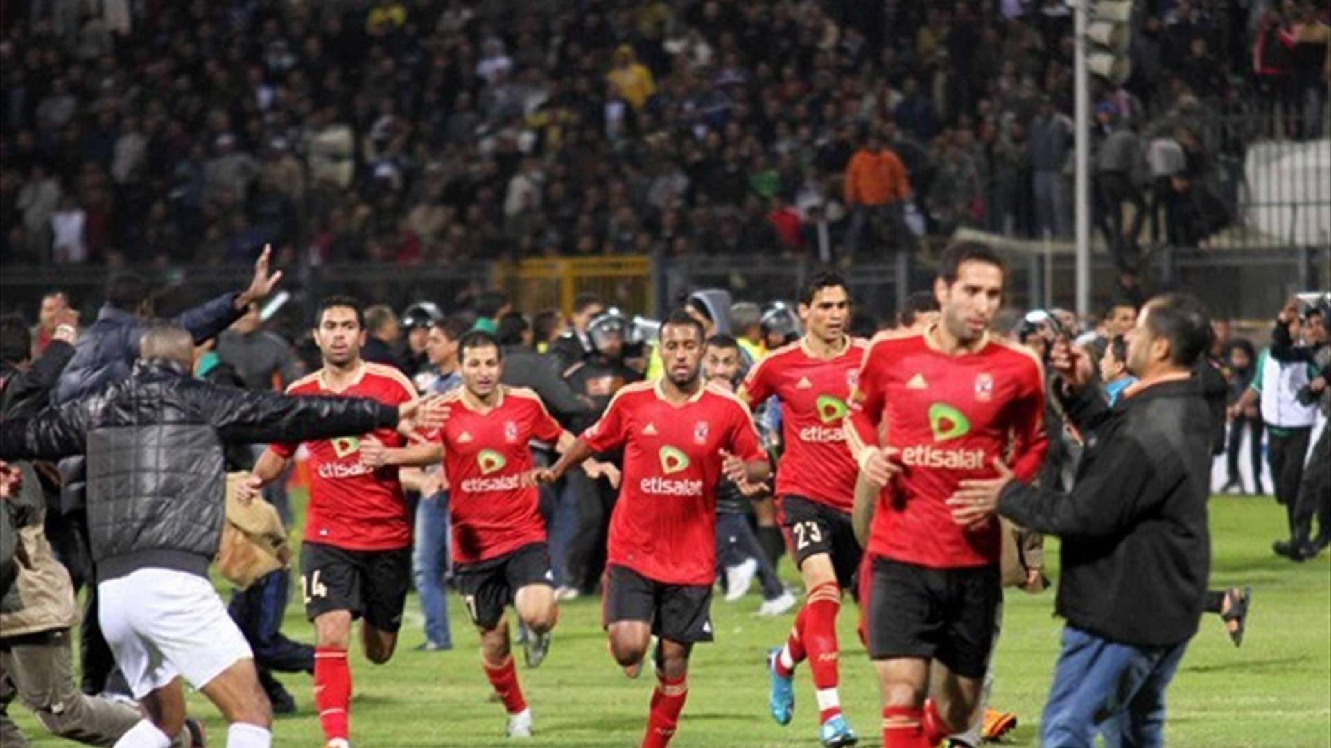 Al Masry Al Ahly 2012 Port Said Massacre