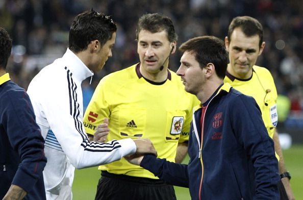 Ronaldo - Messi