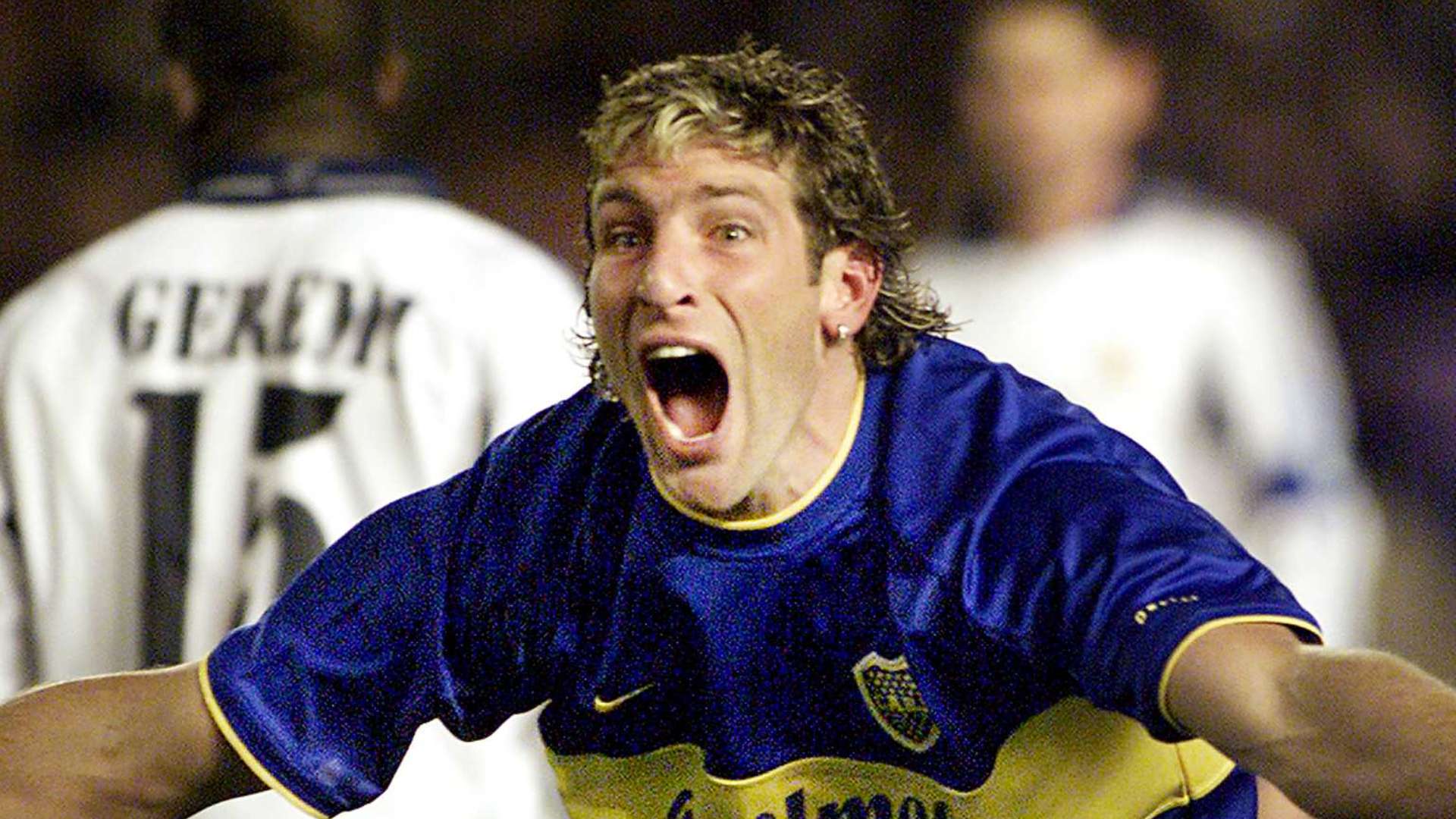 Martín Palermo Real Madrid