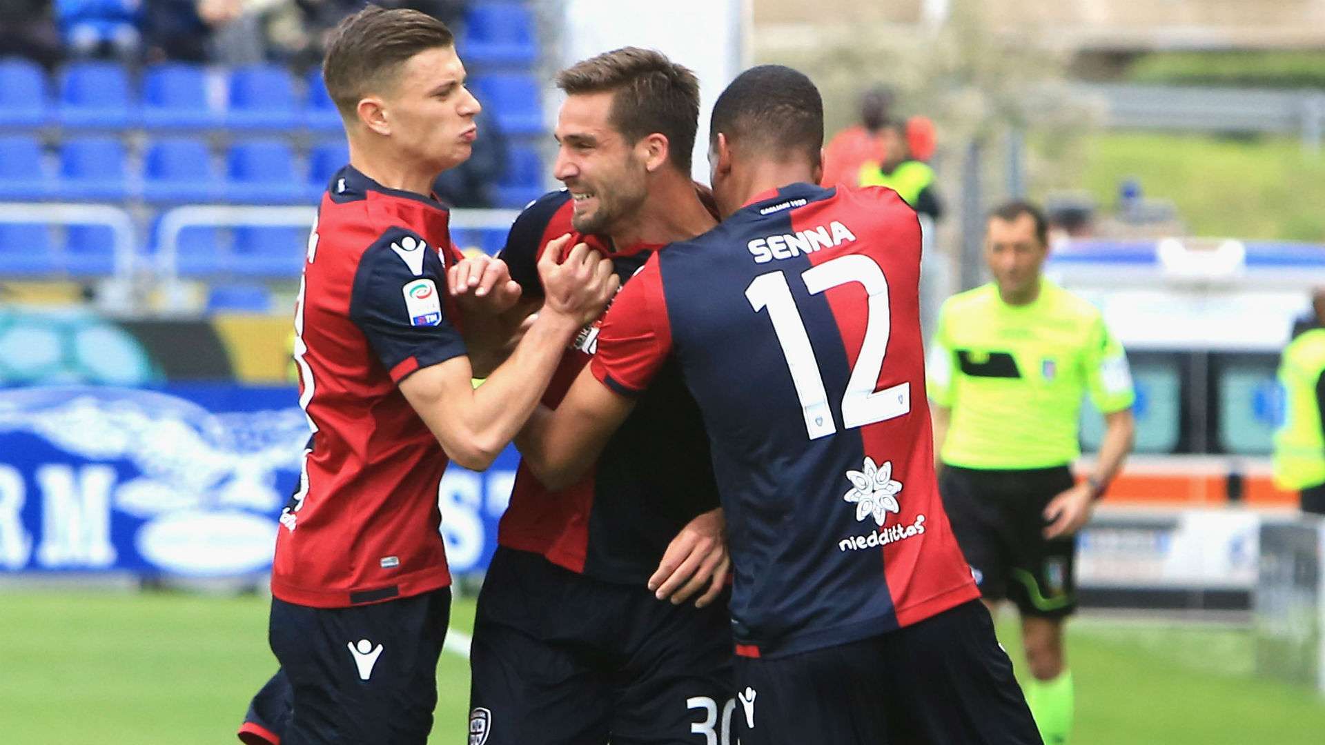 Cagliari Udinese Serie A
