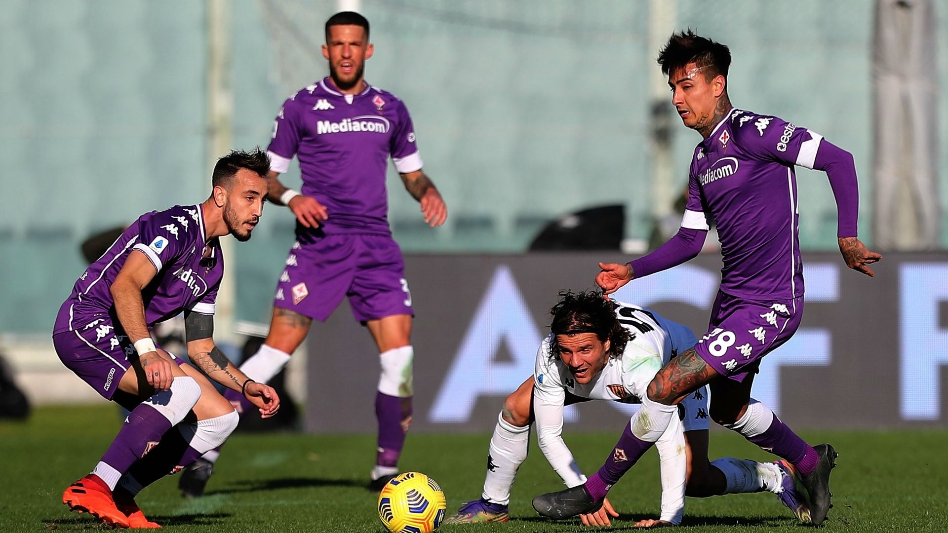 Erick Pulgar Fiorentina Benevento 22112020