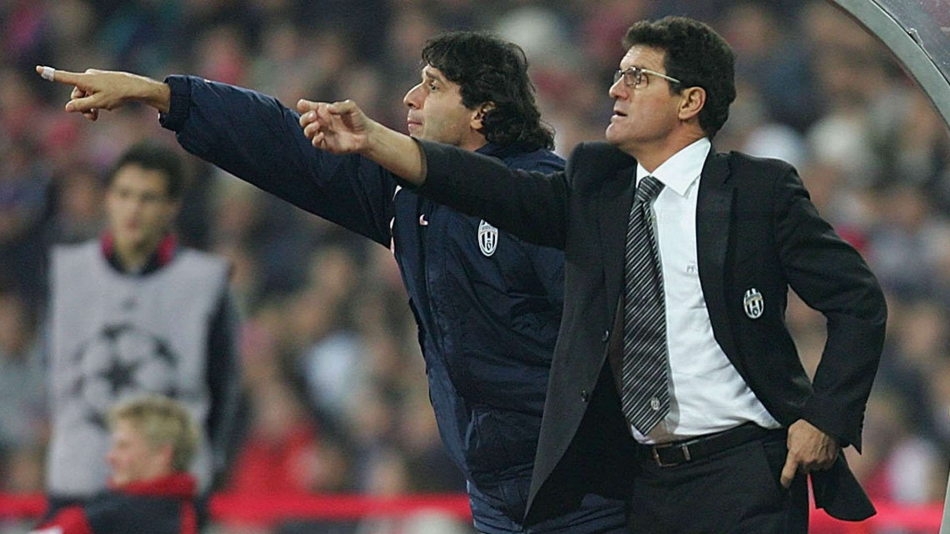 Corradini Capello Juventus Champions Legue