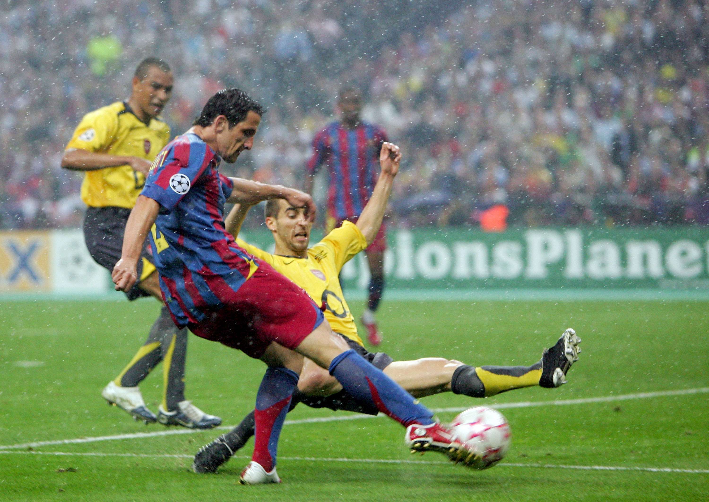 Belletti Barcelona Arsenal
