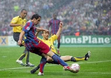 Belletti Barcelona Arsenal