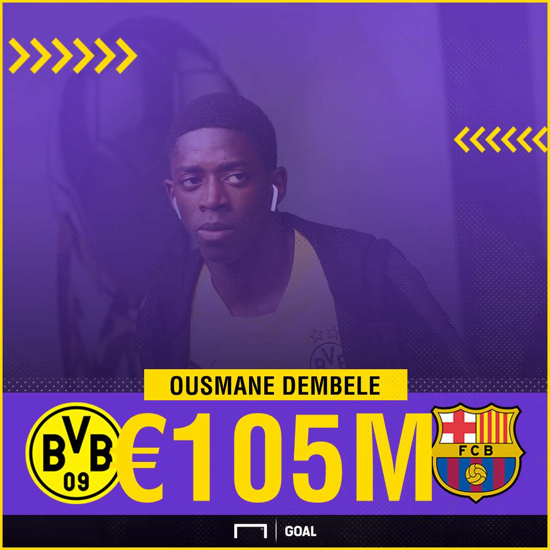 Ousmane Dembele PS