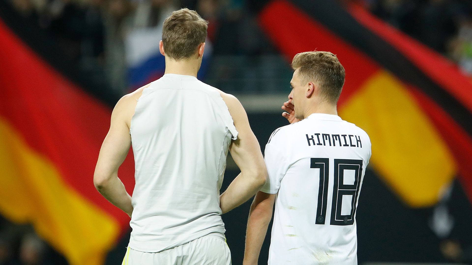 Joshua Kimmich Manuel Neuer