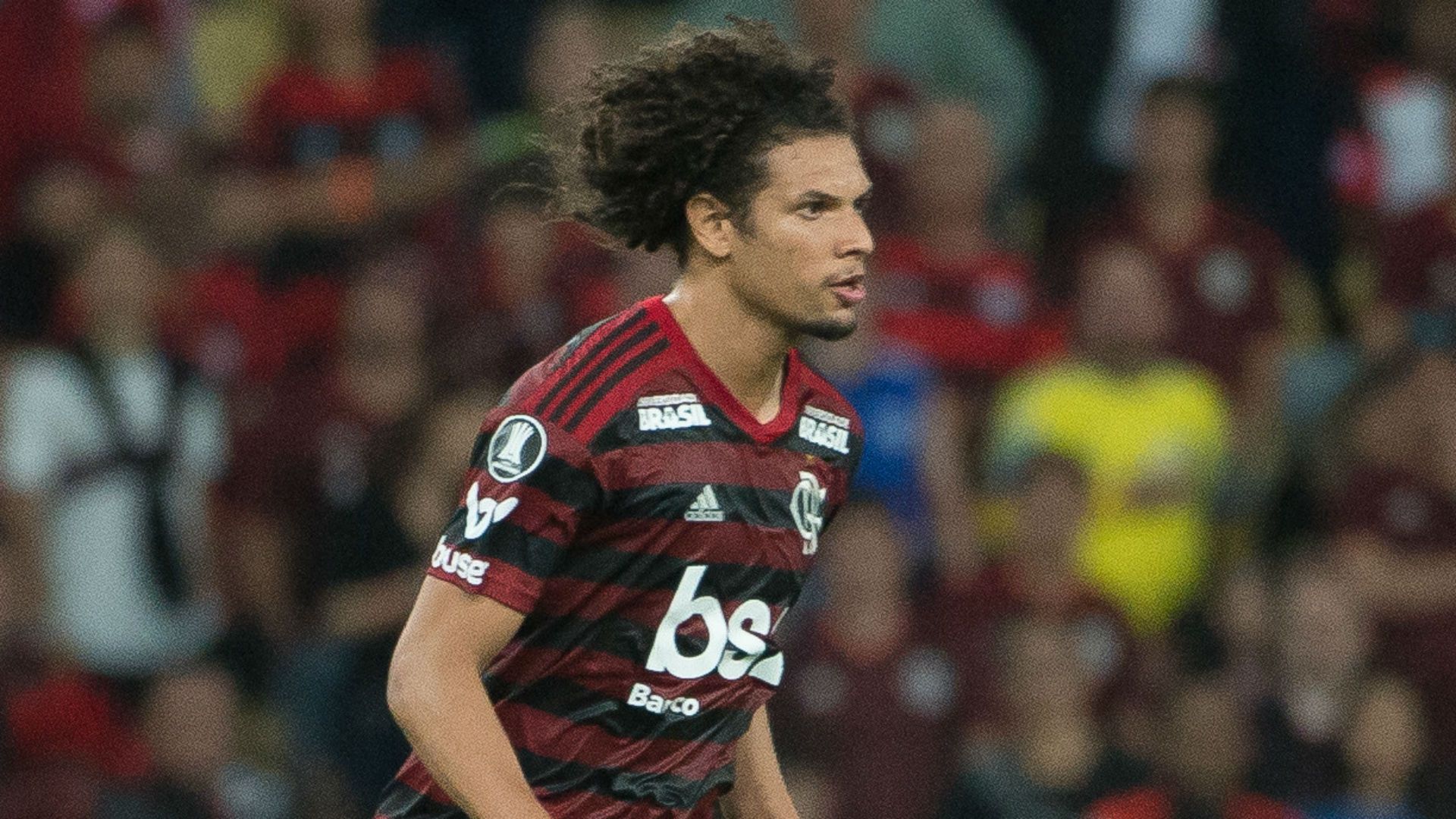 Willian Arão Flamengo Internacional Libertadores 23 08 2019