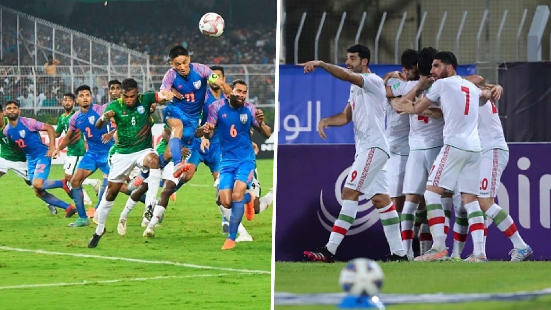 India, Iran, 2022 World Cup qualifiers
