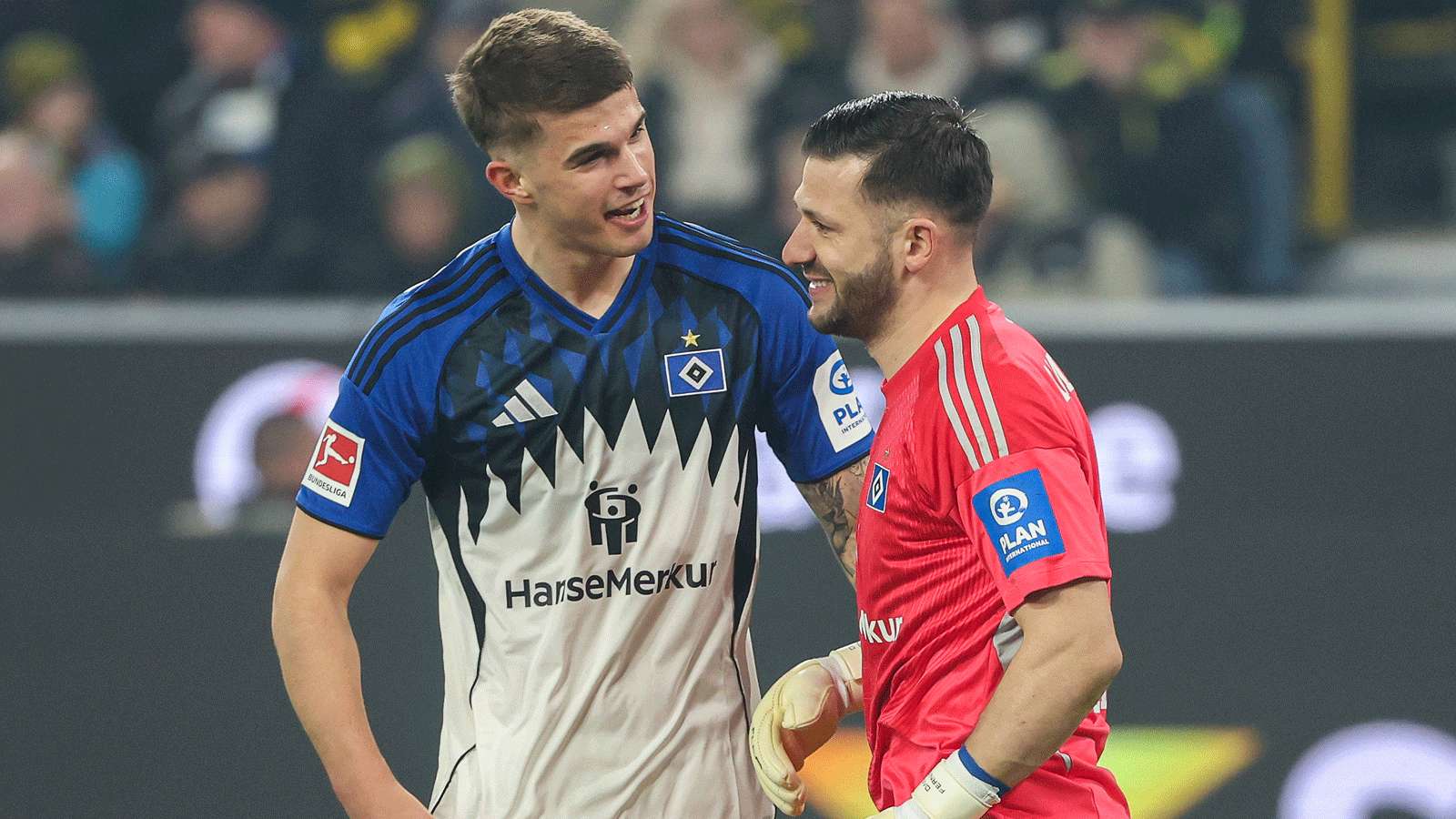 Luka Vuskovic Daniel Heuer Fernandes