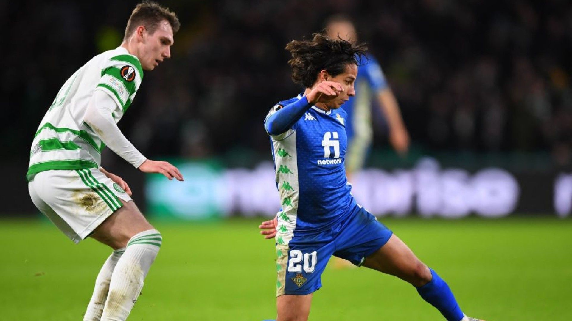 Diego Lainez Celtic Betis Europa League 2021 2022