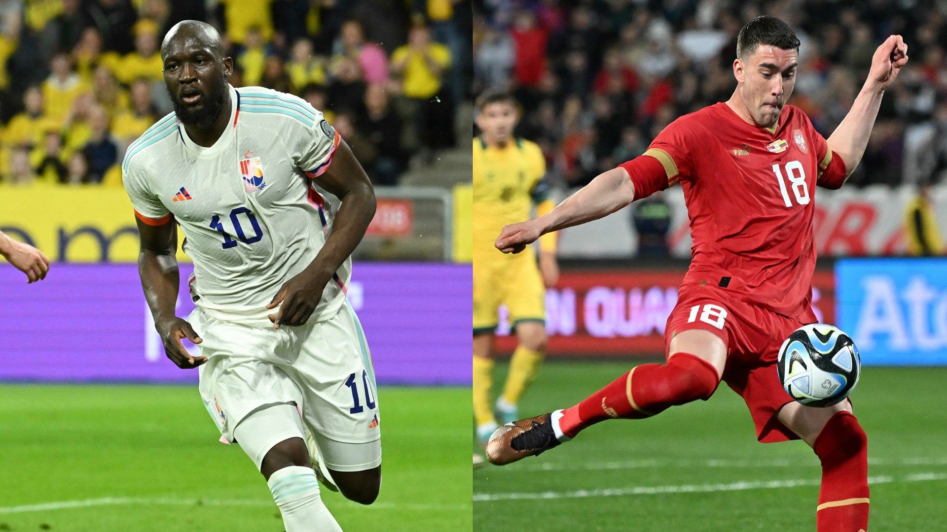 Mix Romelu Lukaku Dusan Vlahovic