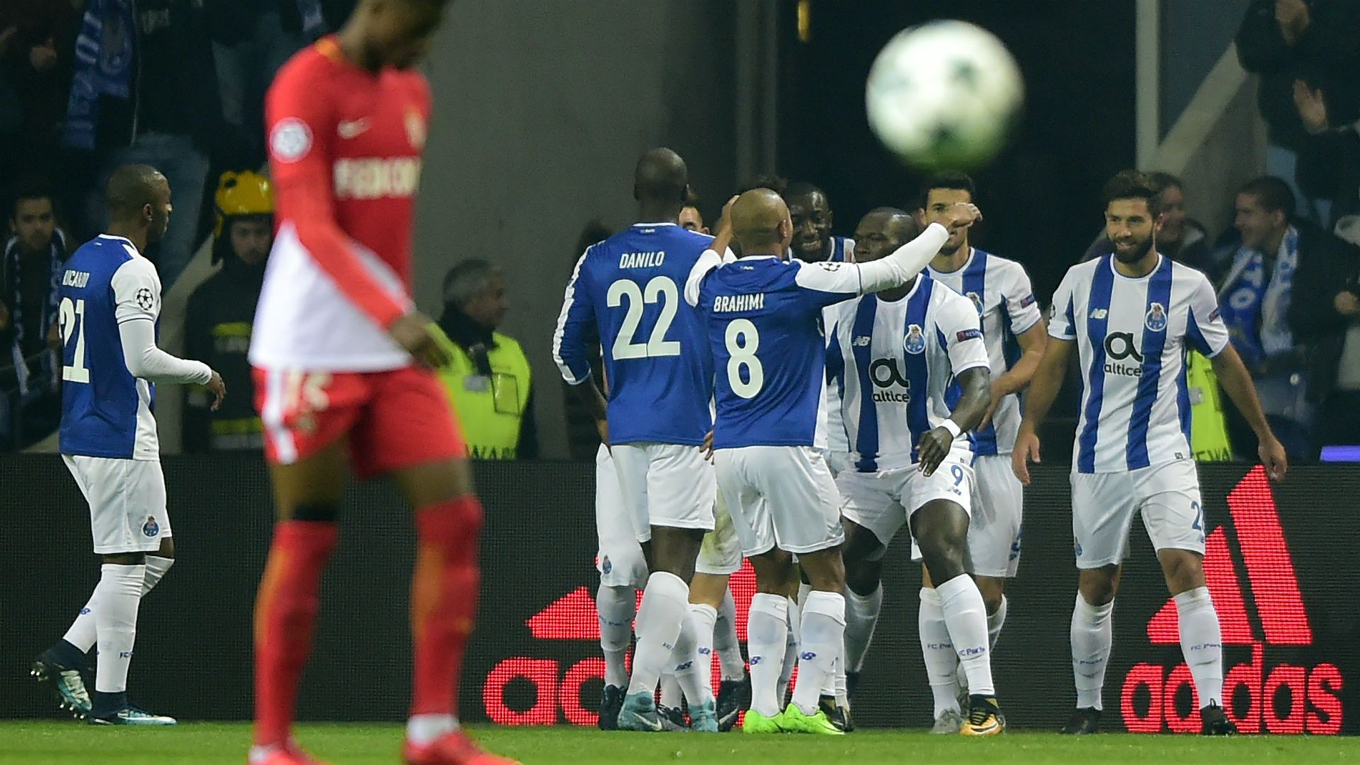 FC Porto AS Monaco UEFA Champions League 06122017