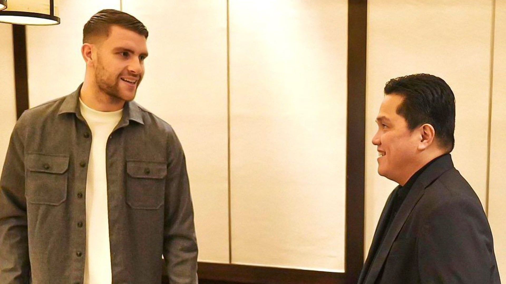 Maarten Paes & Erick Thohir - Naturalisasi Indonesia