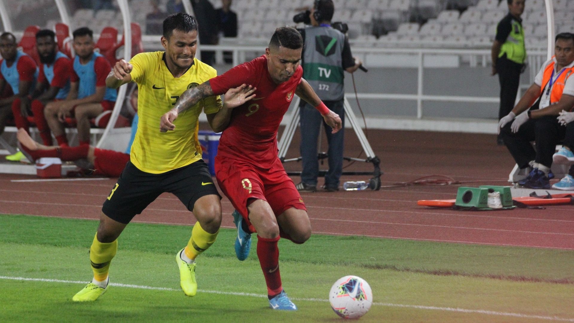 Beto Goncalves Sahrul Saad Indonesia Malaysia WCQ/ACQ 05092019