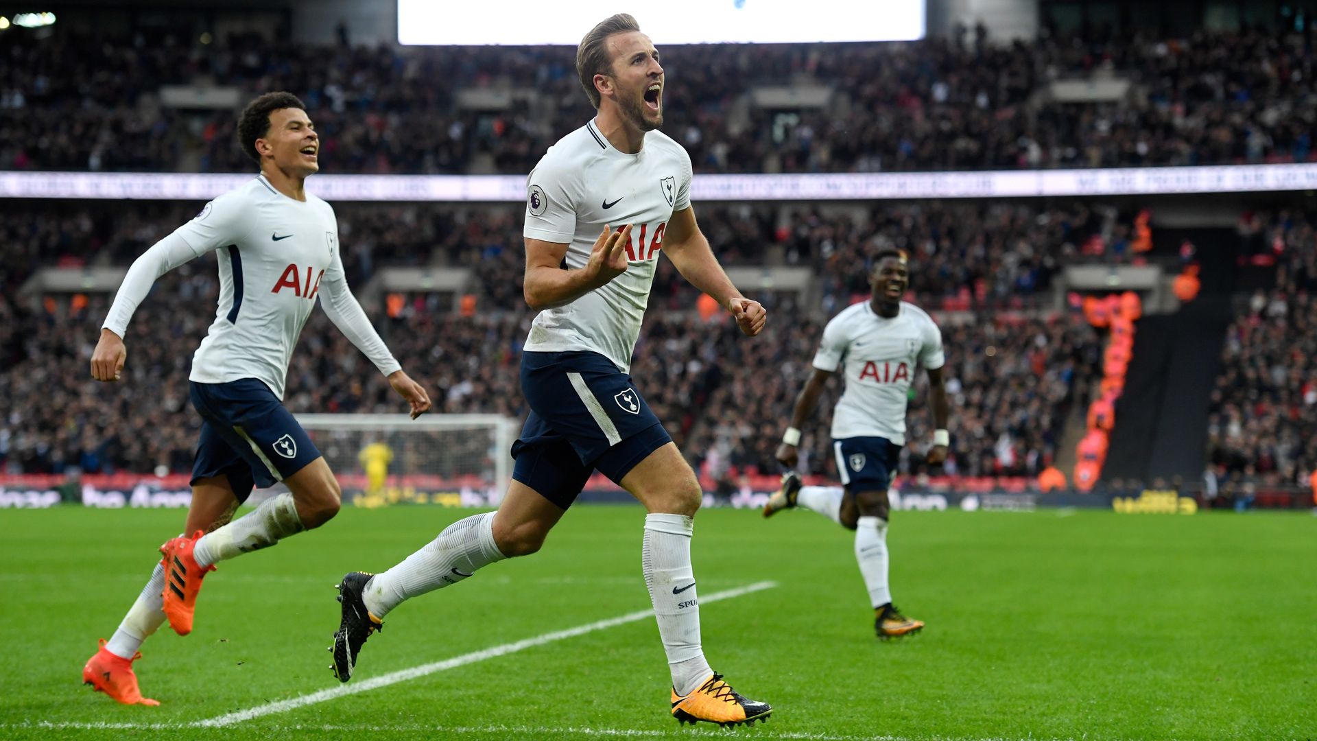 Tottenham Liverpool Premier League Harry Kane Dele Alli 22102017